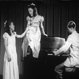 Haywood Players on stage at Sudbury's Mine Mill Hall 1950s